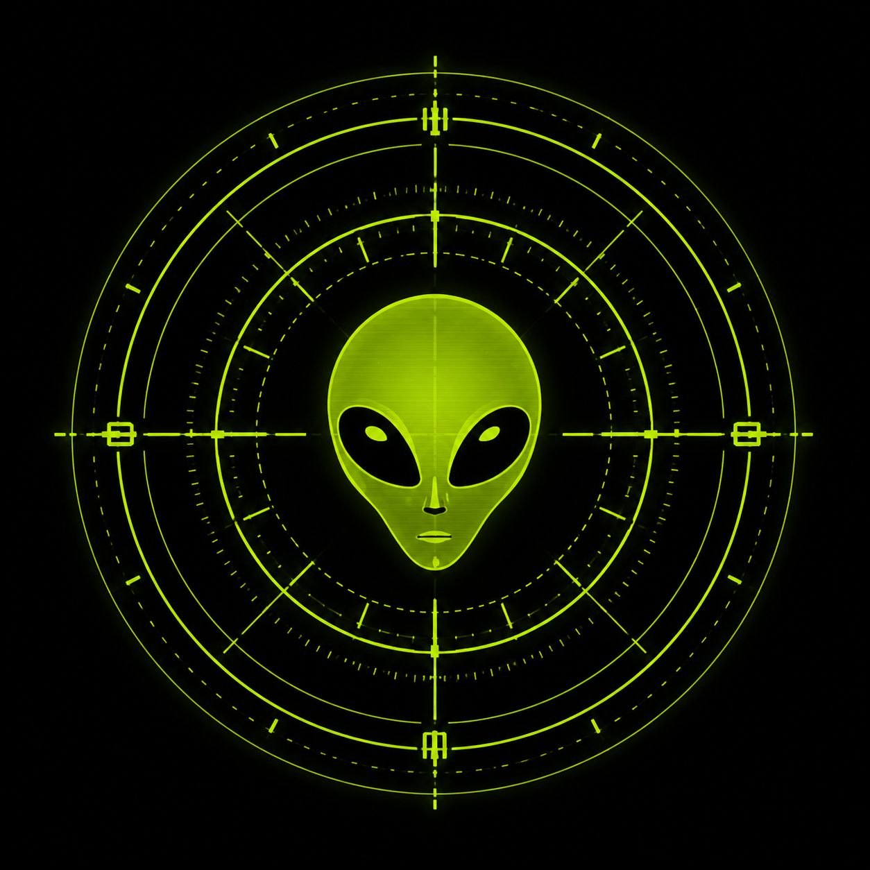 Alien signal radar