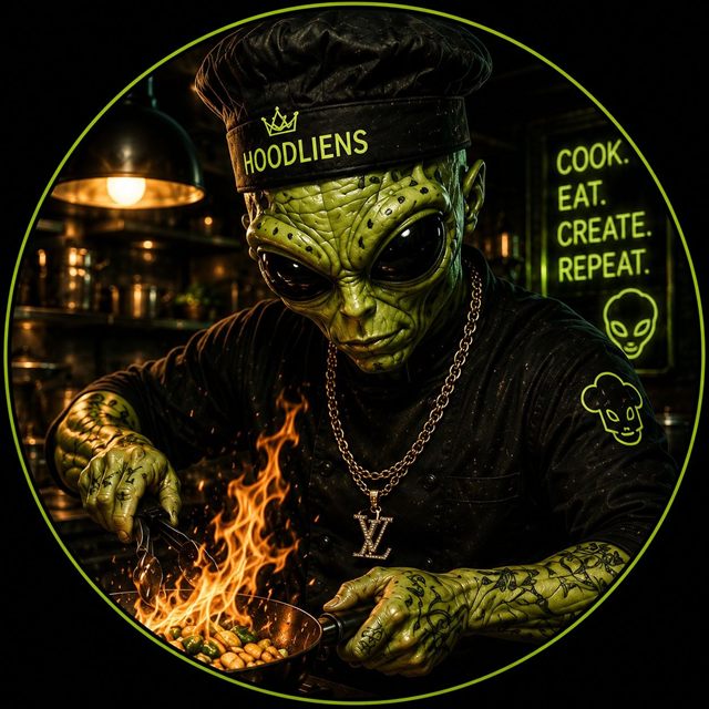 The Foodie Chef